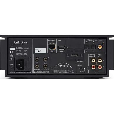 Сетевой проигрыватель Naim UNITI ATOM HDMI